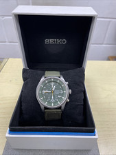 Seiko quartz military for sale  PETWORTH