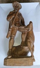 Jäger figur holz gebraucht kaufen  Kraichtal