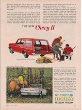 Magazine 1962 chevrolet d'occasion  Expédié en Belgium