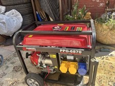 Parker brand generator for sale  CREWE