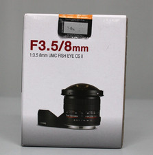 Samyang bjektive 8mm gebraucht kaufen  Dortmund