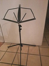 Notenständer schwarz metall gebraucht kaufen  Essen
