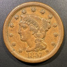 1857 braided hair for sale  Portland