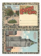 1930s cincinnati postcard for sale  Thornwood