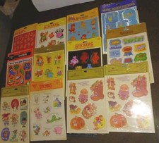 Vintage stickers lot d'occasion  Expédié en Belgium