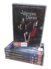 The Vampire Diaries: Pacote Completo de DVD Temporadas 1 - 5 - Região 4, usado comprar usado  Enviando para Brazil