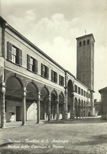 Milano basilica sant usato  Sannazzaro de Burgondi
