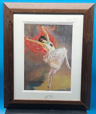 Art print ballerina for sale  WELLINGBOROUGH