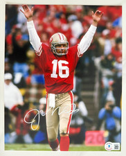 Usado, Foto autografada 8x10 Joe Montana foto 8x10 certificado de autenticidade comprar usado  Enviando para Brazil