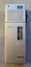 Mini gravador cassete vintage extremamente raro Philips LFH0640 com fita LFH0005 comprar usado  Enviando para Brazil