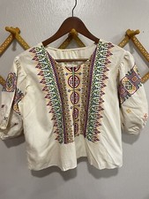 Vintage hand embroidered for sale  Columbus