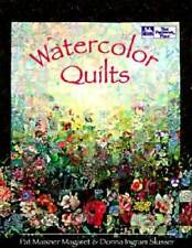Watercolor quilts paperback for sale  Montgomery