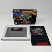 Donkey Kong Country 3: Dixie Kong's Double Trouble! Novo na caixa com manual - Testado comprar usado  Enviando para Brazil