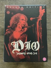 Dreamers Never Die by DIO (Blu-ray / DVD, 2023) Deluxe Edition *Open But New* comprar usado  Enviando para Brazil