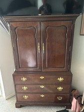 Cherry armoir for sale  Marco Island