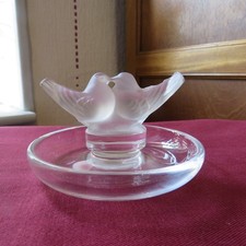 Baguier cristal lalique d'occasion  Thiaucourt-Regniéville
