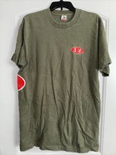 Camiseta Vintage Igreja Cristã Evangélica 3.16 Verde Anos 90 GG Jesus comprar usado  Enviando para Brazil