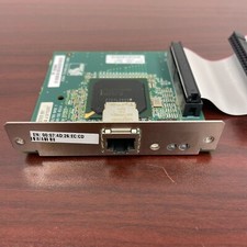 Placa de rede para servidor de impressão Ethernet Zebra 29691-000 para impressora de etiquetas Zebra S4M comprar usado  Enviando para Brazil