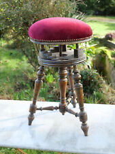 Rare tabouret piano d'occasion  Rennes-