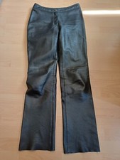 Damen lederhose schwarz gebraucht kaufen  Bremerhaven