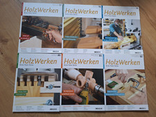 Jahrgang holzwerken zeitschrif gebraucht kaufen  Petersaurach