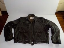 Leather bomber jacket for sale  Glasgow