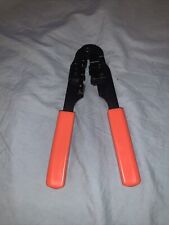 Alicate de crimpagem RJ45 8P8C cabo plugue telefone rede ferramenta de crimpagem comprar usado  Enviando para Brazil