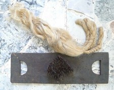Antico strumento contadino usato  Cremona