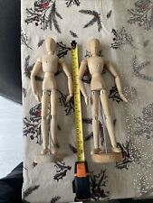 Wooden artist mannequins for sale  HORNCHURCH