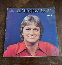 Disque vinyle claude d'occasion  Rennes-