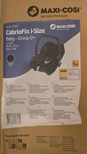 Maxi cosi cabriofix gebraucht kaufen  Pößneck