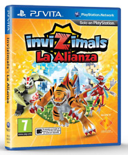 INVIZIMALS "La Alianza" Videojuego PS VITA 2 Mano Pegi 7 - E, usado comprar usado  Enviando para Brazil