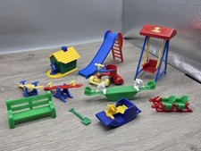 Usado, Vintage Casa de Bonecas Playground Teeter Totter Swing Horsey Slide Acme Renwal comprar usado  Enviando para Brazil