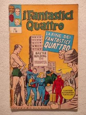 Fantastici quattro editoriale usato  Ziano Piacentino
