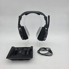Fone de Ouvido para Jogos ASTRO A50 Wireless + Estação Base Preto A00085 comprar usado  Enviando para Brazil