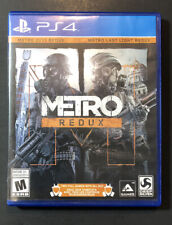 Metro Redux [ Metro 2033 + Metro Last Night ] (PS4) USADO comprar usado  Enviando para Brazil