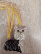 Chien yorkshire betty d'occasion  Croix