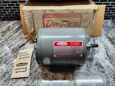 Nuevo de Lote Antiguo Dayton Motor Eléctrico Dividido 1/3hp 1/2" Eje 1725rpm 115v EE. UU. 5K909 segunda mano  Embacar hacia Argentina