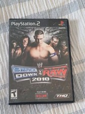Wwe Smackdown Vs Raw 2010 - Sony PlayStation 2/ CIB/ TESTADO E FUNCIONA  comprar usado  Enviando para Brazil