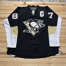Camiseta de hóquei Reebok CCM NHL Pittsburgh Penguins Sidney Crosby #84 tamanho 56 comprar usado  Enviando para Brazil