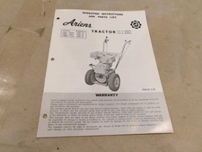 Ariens tractor h.p. for sale  Jasper