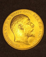 1907 half sovereign for sale  OAKHAM