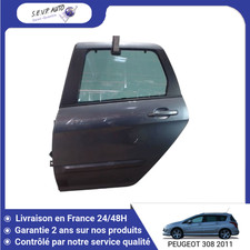 Porte arriere gauche d'occasion  Saint-Quentin