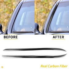 Usado, Guarnição de tampa lateral de fibra de carbono real para BMW 3 Series E90 2005-2012 comprar usado  Enviando para Brazil