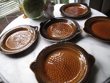 Fischteller keramik sarreguemi gebraucht kaufen  Hilden