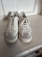 Patrick white trainers for sale  STOKE-ON-TRENT