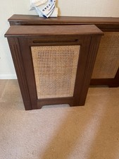 Wooden veneered radiator for sale  DAWLISH