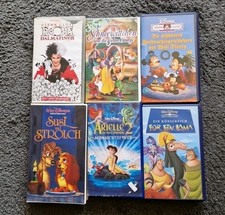Walt disney vhs gebraucht kaufen Walt disney vhs gebraucht kaufen  Lehrte