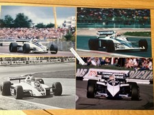 Usado, Nelson Piquet 4 fotos profissionais Brabham BT 52 BMW F1 Fórmula Grande Prêmio  comprar usado  Enviando para Brazil