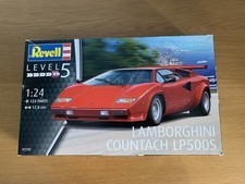 Revell lamborghini countach for sale  CANTERBURY